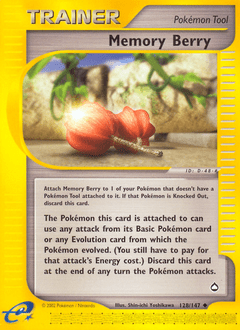 Memory Berry #128 from Aquapolis