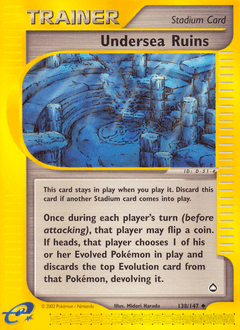 Undersea Ruins #138 from Aquapolis
