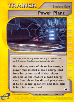 Power Plant #139 from Aquapolis