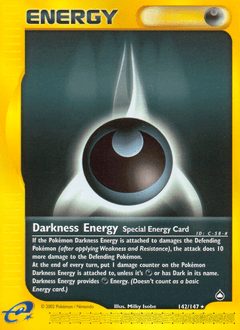 Darkness Energy #142 from Aquapolis