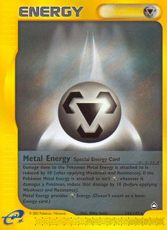 Metal Energy #143 from Aquapolis