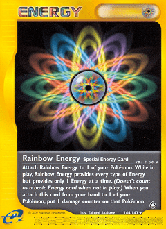 Rainbow Energy #144 from Aquapolis