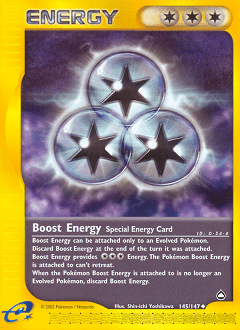 Boost Energy #145 from Aquapolis