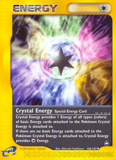 Crystal Energy #146 from Aquapolis