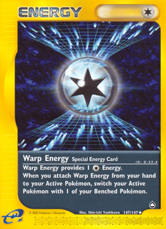 Warp Energy #147 from Aquapolis