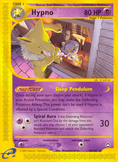 Hypno #16 from Aquapolis