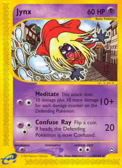 Jynx #18 from Aquapolis
