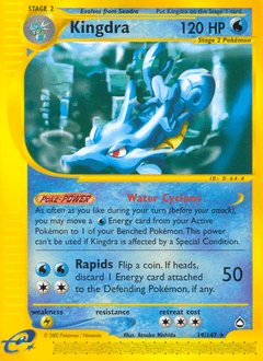 Kingdra #19 from Aquapolis