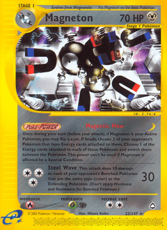 Magneton #22 from Aquapolis
