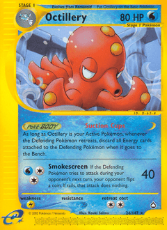 Octillery #26 from Aquapolis