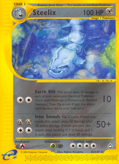 Steelix #35 from Aquapolis