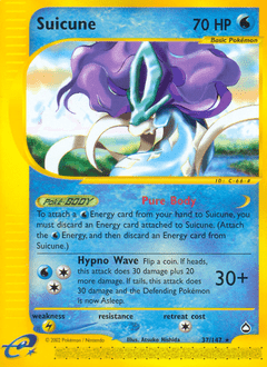 Suicune #37 from Aquapolis