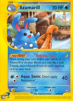 Azumarill #4 from Aquapolis