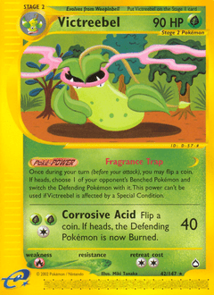 Victreebel #42 from Aquapolis