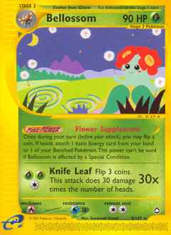 Bellossom #5 from Aquapolis