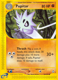 Pupitar #56 from Aquapolis