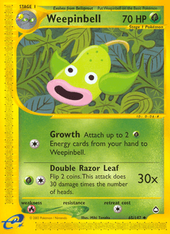 Weepinbell #65 from Aquapolis