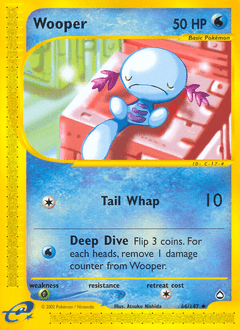 Wooper #66 from Aquapolis