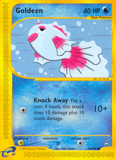 Goldeen #78 from Aquapolis