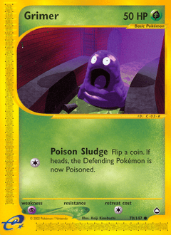 Grimer #79 from Aquapolis