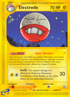 Electrode #8 from Aquapolis