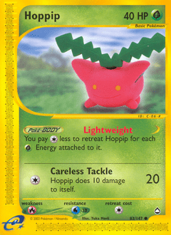 Hoppip #83 from Aquapolis
