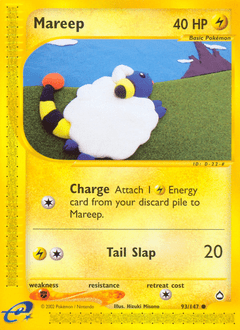 Mareep #93 from Aquapolis