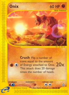 Onix #98 from Aquapolis