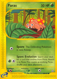 Paras #99 from Aquapolis