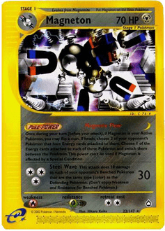 Magneton #H16 from Aquapolis