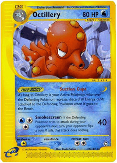 Octillery #H20 from Aquapolis