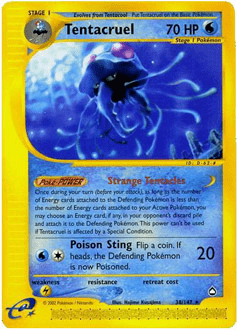 Tentacruel #H26 from Aquapolis