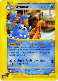 Azumarill #H4 from Aquapolis