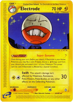 Electrode #H7 from Aquapolis