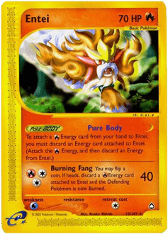 Entei #H8 from Aquapolis