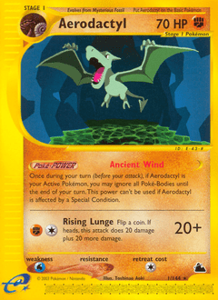 Aerodactyl #1 from Skyridge