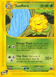 Sunflora #105 from Skyridge