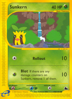 Sunkern #106 from Skyridge