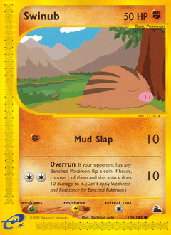 Swinub #108 from Skyridge