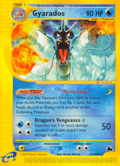 Gyarados #11 from Skyridge