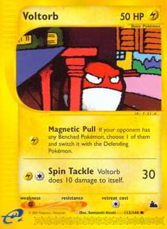 Voltorb #113 from Skyridge