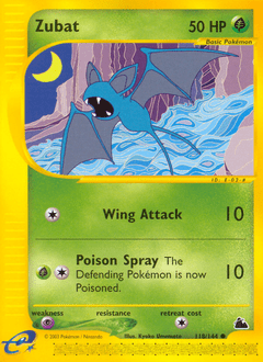 Zubat #118 from Skyridge