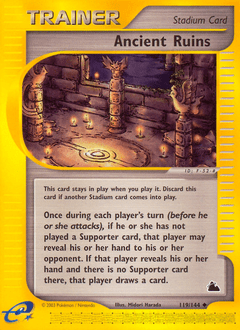 Ancient Ruins #119 from Skyridge