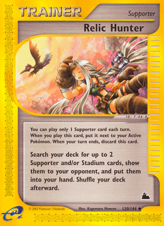 Relic Hunter #120 from Skyridge