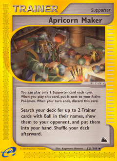 Apricorn Maker #121 from Skyridge
