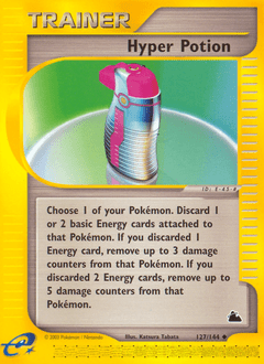 Hyper Potion #127 from Skyridge