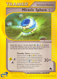 Miracle Sphere Gamma #131 from Skyridge