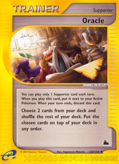 Oracle #138 from Skyridge