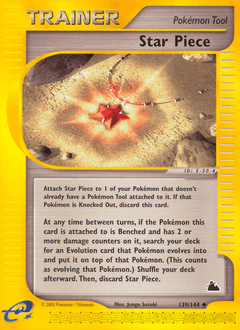 Star Piece #139 from Skyridge