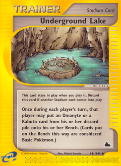 Underground Lake #141 from Skyridge